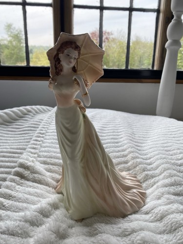 Coalport figurine ladies - coalport,