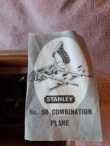 Stanley 50 combination - stanley,