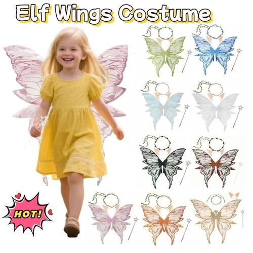 Set fairy butterfly - set,