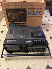 Hitachi K-50L 70s Radio