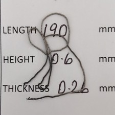 Fusee Chain Length 190 mm