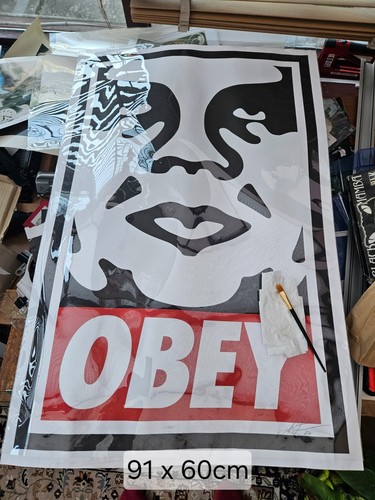 Shepard fairey obey - shepard, classic