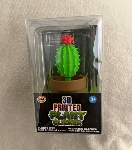 Hgl printed plant clicker - 3d,