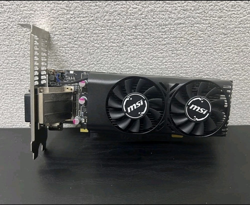 Msi low profile nvidia geforce - low,