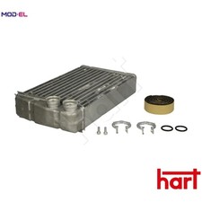 HEAT EXCHANGER INTERIOR HEATING 608 011 FOR RENAULT SCÉNIC/II/GRAND MEGANE/Van