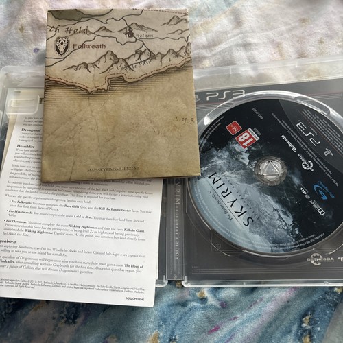 The elder scrolls skyrim - scrolls, --