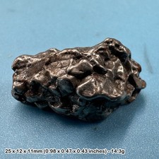 Campo del cielo nickel-iron