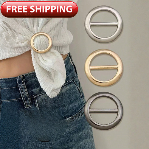 3pcs metal silk scarf - 3pcs,