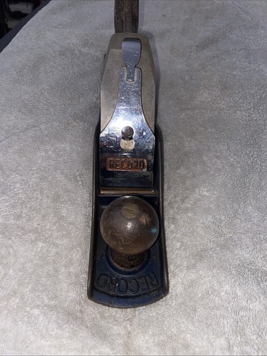 Vintage record no5 plane - record,