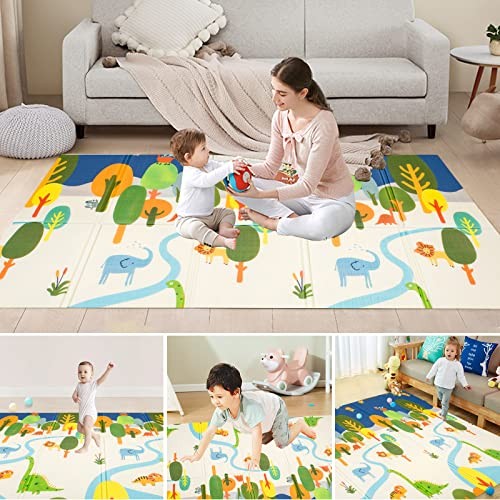 Baby play mat floor - baby, foam