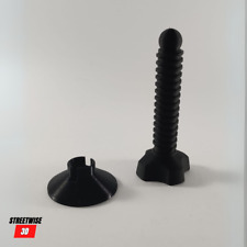 Logitech G Saitek Pro Flight Yoke & Throttle Quadrant Replacement Screw + Clamp