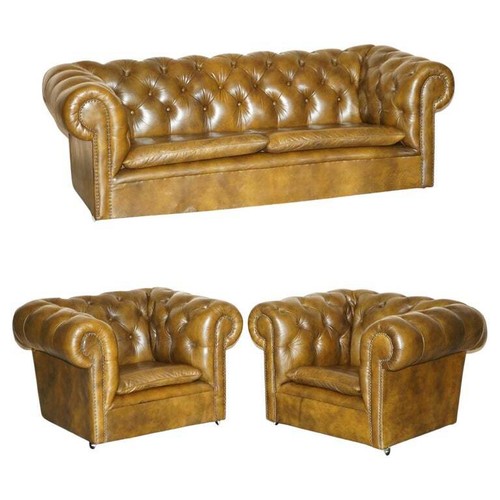 Vintage chesterfield club - club, 3