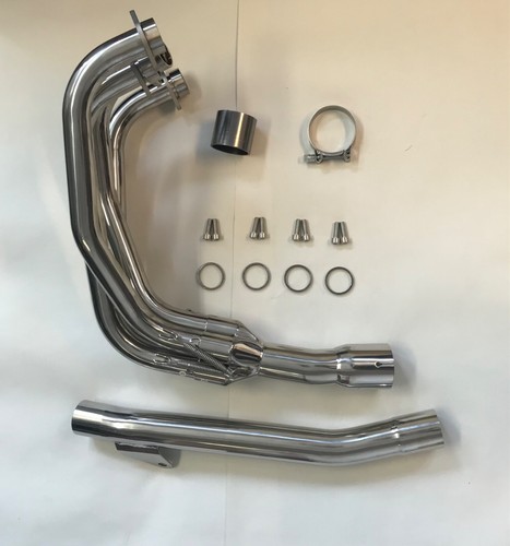 Stainless exhaust headers - exhaust,