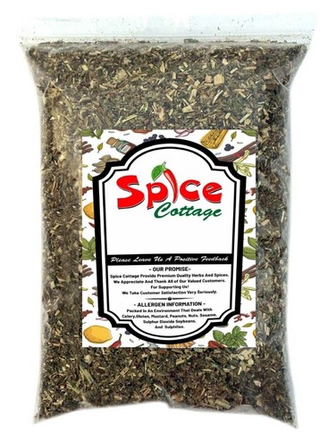 Dried herb mugwort artemisia - dried,
