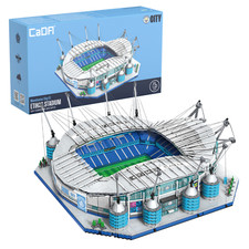CaDA Manchester City Etihad Stadium Official 4473 Piece Brick Model Kit C66022W