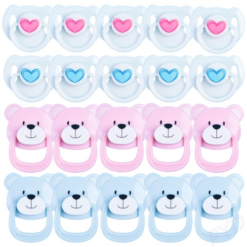 10pcs magnetic dummy pacifier - magnetic,