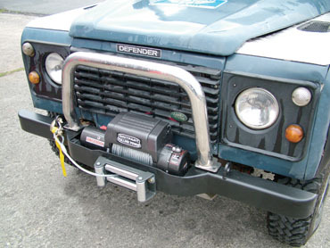 Defender heavy duty winch - heavy,
