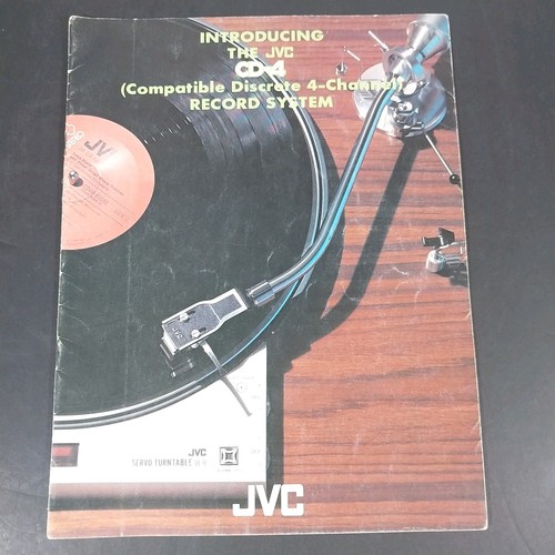 Vintage jvc quadraphonic - jvc,