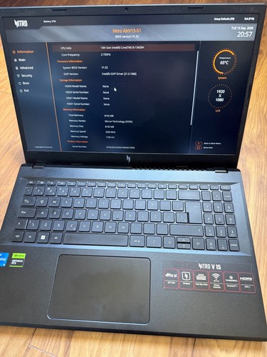 Acer nitro v15 anv15 - acer,