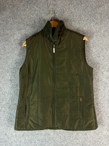 Driza bone puffer vest - bone,