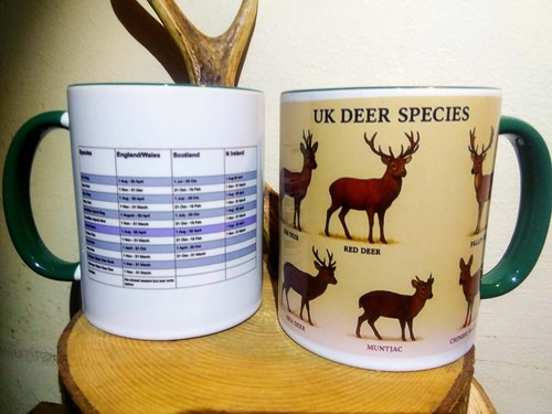 Deer stalking mug - mug, hunting