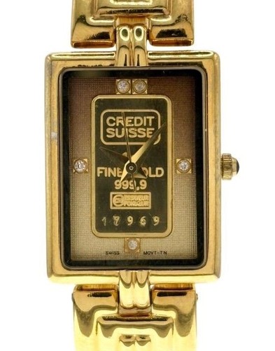 Elgin quartz 24k gold ingot - 24k,
