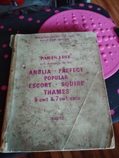 Ford 100e Anglia Prefect Pop