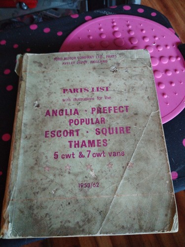 Ford 100e anglia prefect pop - prefect,