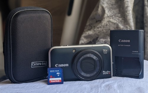 Canon powershot sx210 - sx210, is