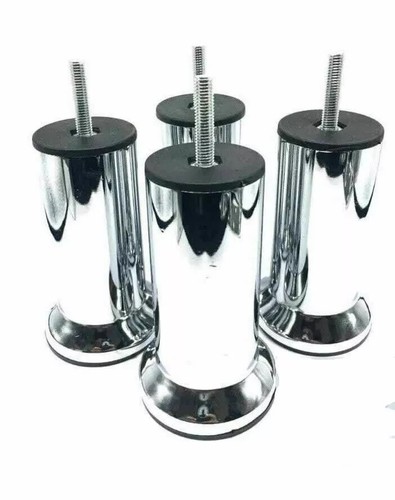 Chrome furniture legs feet - chrome,