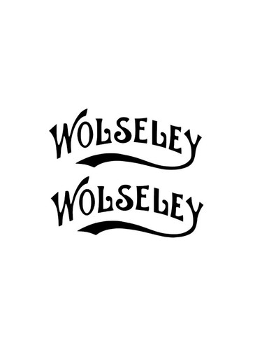Wolseley stationary engine - x,