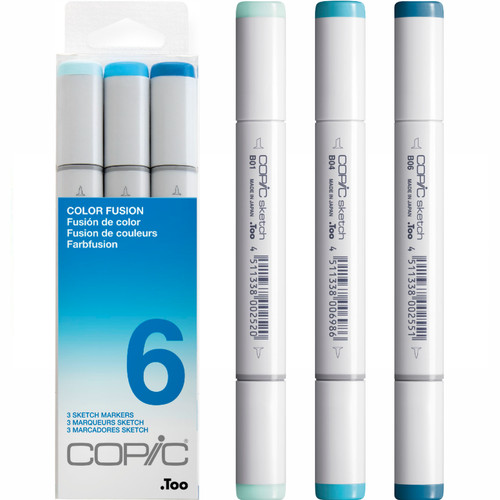 Copic sketch piece set - copic,
