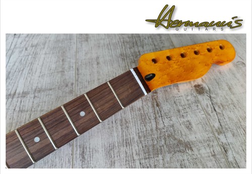 Birds eye maple neck - tl, birds-eye