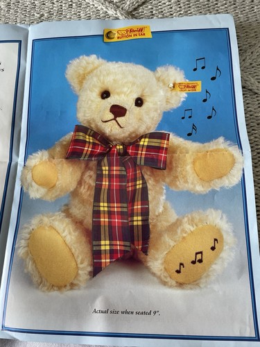 Ludwig the steiff - steiff, bear