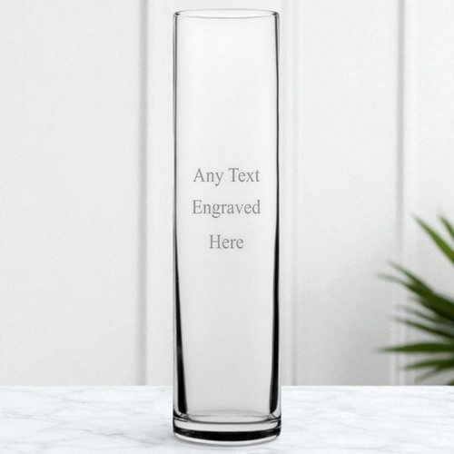 Personalised engraved round - personalised,