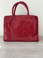 LK Bennett Ella Emboss Red