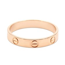 Cartier 3.6mm Love Ring Size