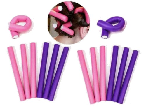 Heatless curls at home - curls,
