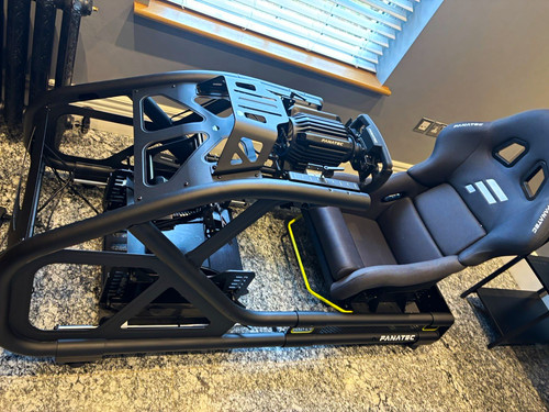 Fanatec racing simulator - fanatec,