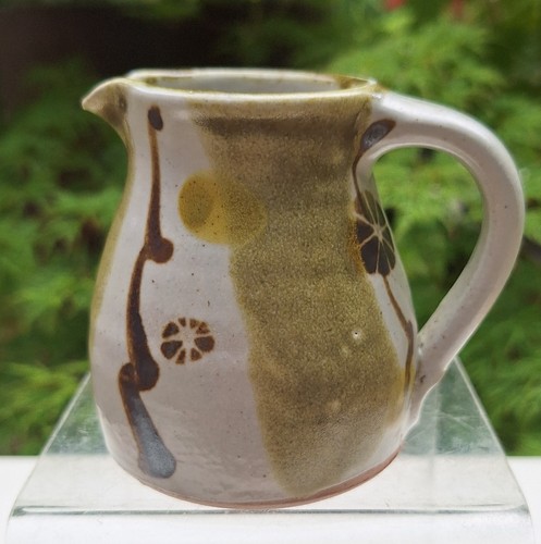 Studio pottery stoneware jug - studio,