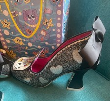 Irregular choice Go Fish Playing Card Shoes Size 41 UK 7.5