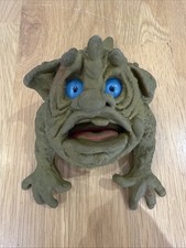 Vintage 1987 Original Squidge Boglin Hand puppet