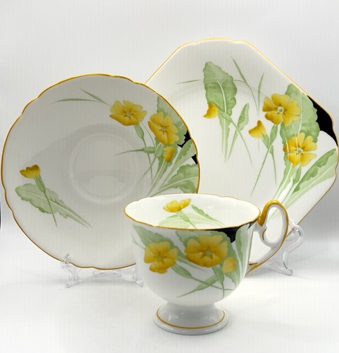 Shelley fine bone china - bone, tea