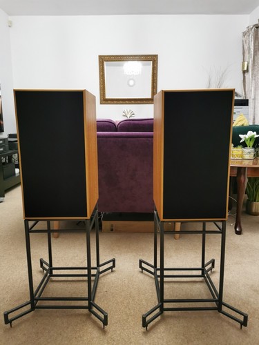 Harbeth speakers with - speakers,