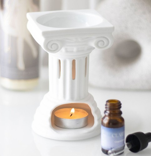Greek column oil burner - oil,