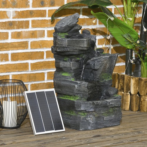Outsunny garden fountain - outsunny,