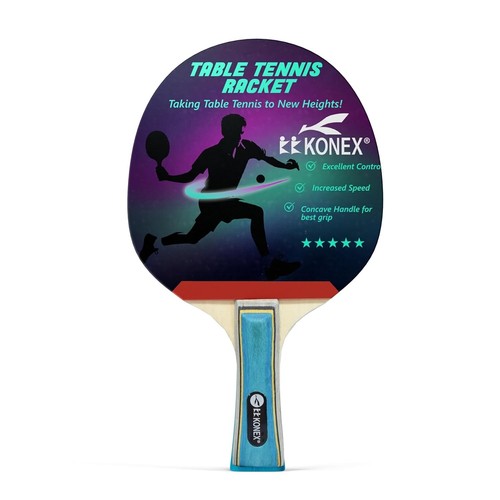 Konex table tennis racket bat - table,