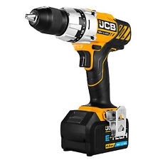 JCB 18V DRILL DRIVER WITH 4.0AH LITHIUM-ION BATTERY AND 2.4A CHARGER |