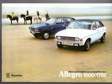 Austin Allegro 1500 & 1750