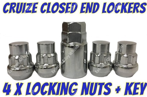 Alloy wheel locking nuts - locking,
